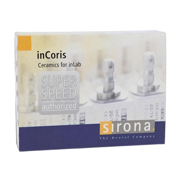 inCoris ZI Type B 40/15 F0.5 For inLab 3/Pk