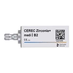 CEREC Zirconia+ Medi B2 For CEREC 3/Bx