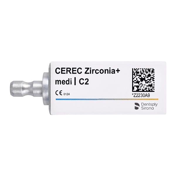 CEREC Zirconia+ Medi C2 For CEREC 3/Bx