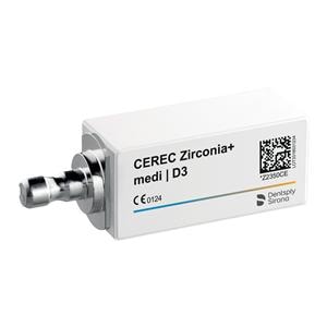 CEREC Zirconia+ Medi D3 For CEREC 3/Bx