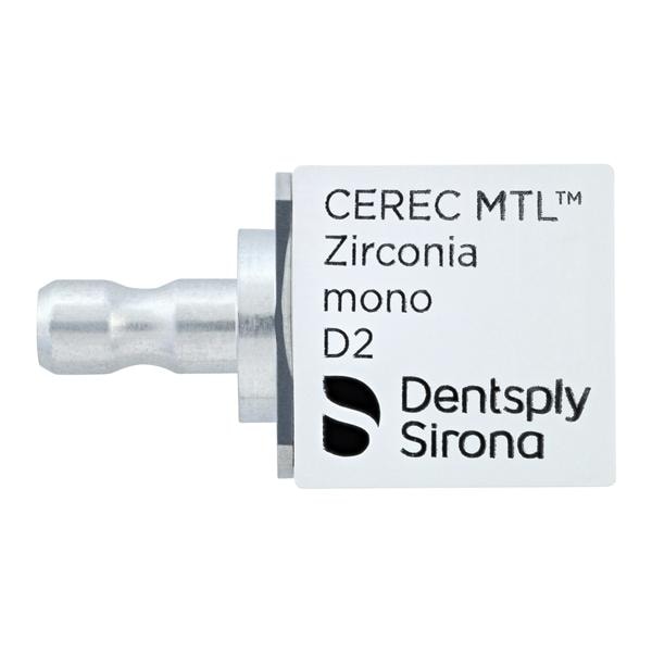 CEREC MTL Zirconia Mono D2 For CEREC 4/Bx