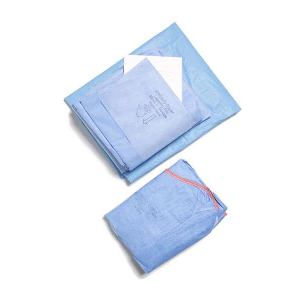 Cystoscopy Pack T-Drape 100x30x87"/Towel