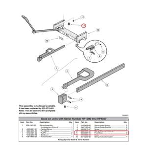 Pivot Boss Screw