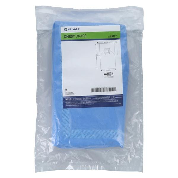 100x72x124" Sterile Surgical Drape 13x14" Fenestrated