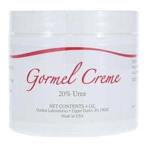 Gormel Creme Moisturizing Conditioner White Fragrance Free 20% Skin 4oz