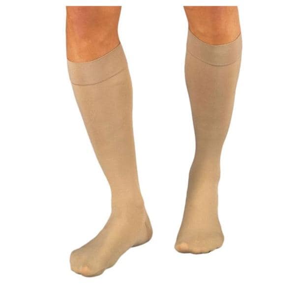 Activa Anti-Embolism Stocking Knee High Large Unisex Beige