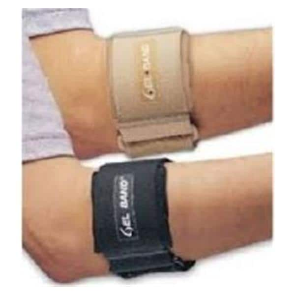 Gelband Support Armband Arm Viscoelastic 8" Universal