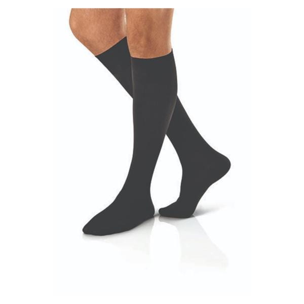 Jobst forMen Compression Socks Knee High/Full Calf Large Black