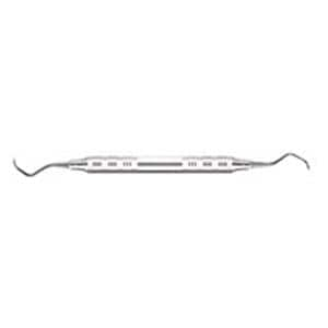 Curette McCall Double End Size 13/14S EagleLite Stainless Steel Ea