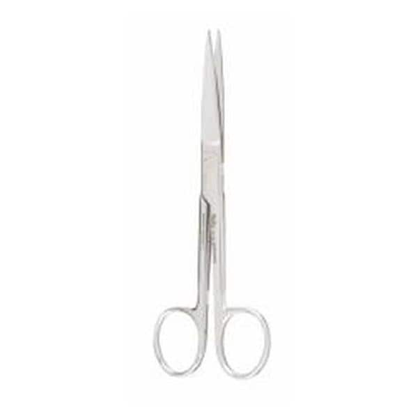 Serratex Operating Scissors Straight Stainless Steel Autoclavable Reusable Ea