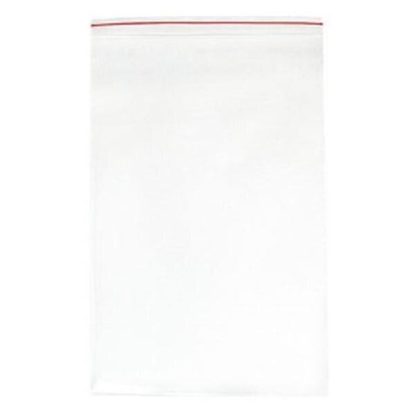 Red Line Specimen Bag Plain Zip Closure 1000/Ca