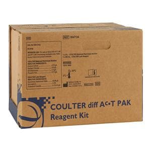 diff AcT Pak Sample Diluent/Lytic Reagent Kit 15L Ea