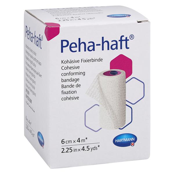 Peha-Haft Gauze Bandage Cotton 2.25"x4.5yd White Ea