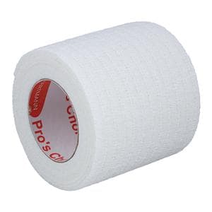 Pros Choice Compression Bandage Elastic/Fabric 2"x6yd White Non-Sterile 24/Ca