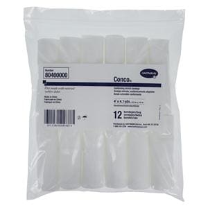 Gauze Bandage Polyester 4"x4.1yd Non-Sterile 12rl/Bg