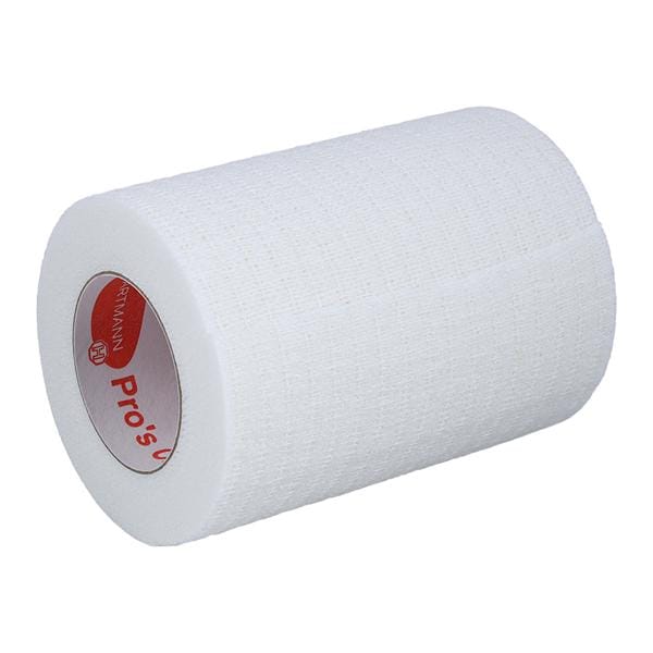 Pros Choice Trainers Tape Elastic 3"x6yd White Non-Sterile 16/Ca