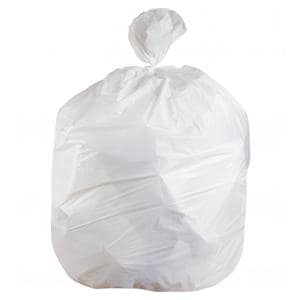 Trash Bag LLDPE 0-9/10mm Super Tuf Flat Pack 40-45 Gallon 100/Ca