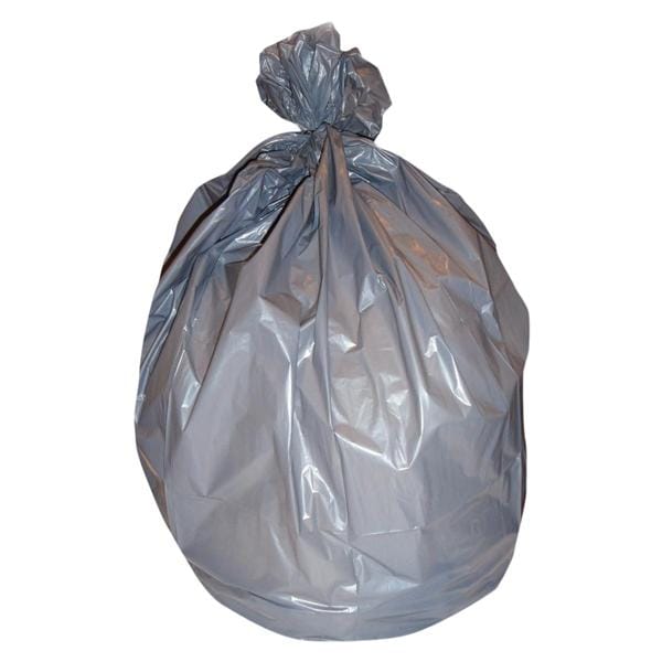 Bag Trash 56gal LLDPE 1-7/10mil Silver Sack 43x48" Silver 50/Ca