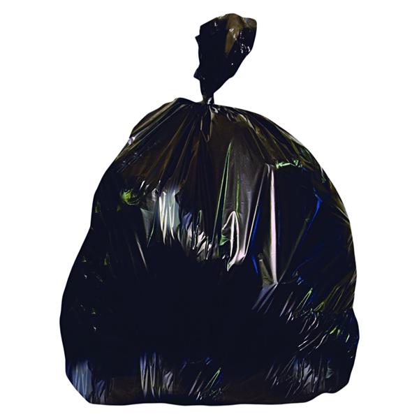 Bag Trash HDPE 22mic Heavy-Duty 6/Roll 25 Rolls Coreless Roll 150/Ca