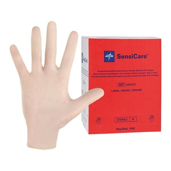 SensiCare Exam Gloves Beige