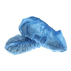 Shoe Cover Polypropylene Regular / Large Blue 100/Bx, 3 BX/CA