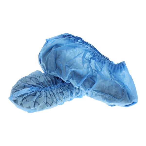 Shoe Cover Polypropylene Regular / Large Blue 100/Bx, 3 BX/CA