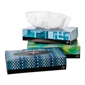 GreenSmart Facial Tissue White 2 Ply 100/Bx