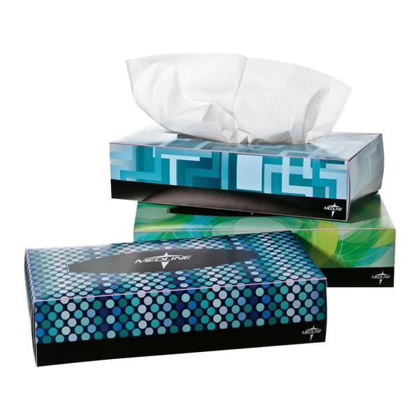 GreenSmart Facial Tissue White 2 Ply 100/Bx