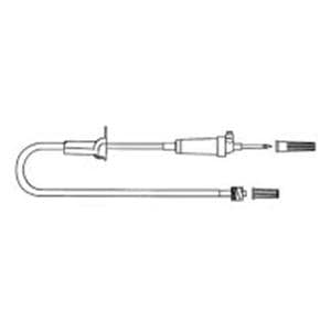 IV Administration Set 84" 20 Drops/mL Priming Volume 13mL 50/Ca