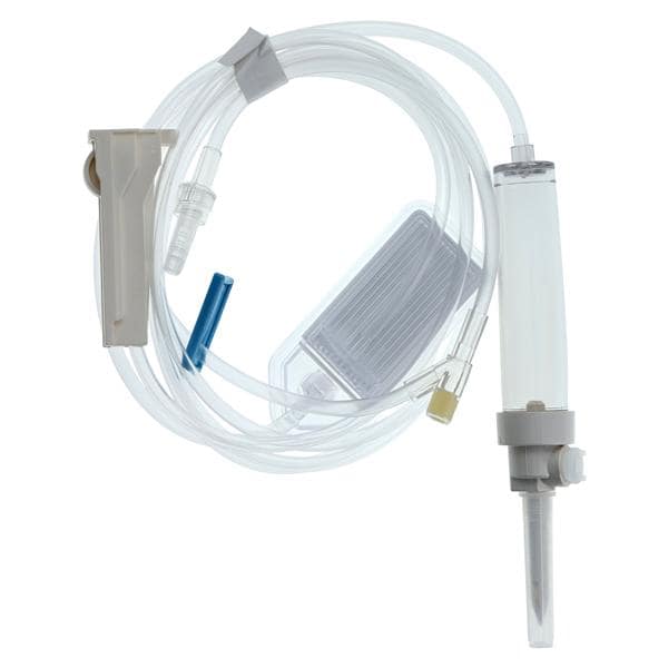 IV Administration Set Injection Site 84" 20 Drops/mL Priming Volume 15.58mL Ea, 50 EA/CA