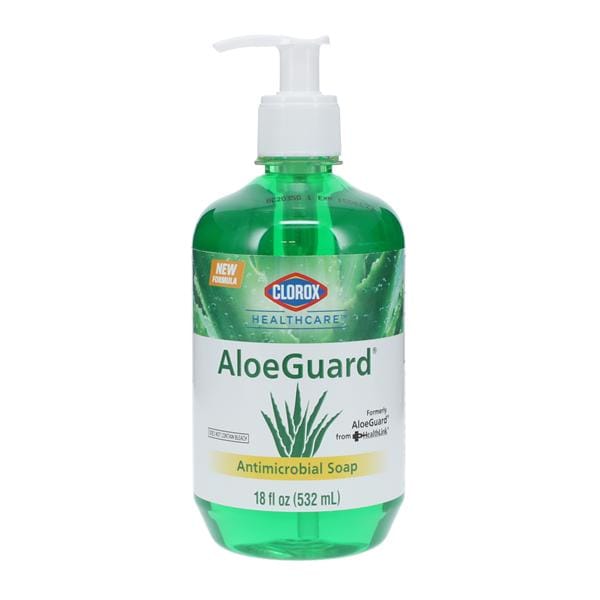 Aloeguard Gel Soap 18 oz Pump Bottle Ea