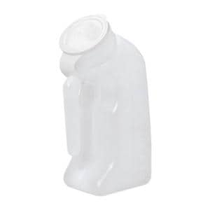 Patient Urinal Disposable Translucent Lid 1qt