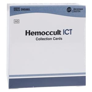 Hemoccult ICT iFOB: Immunological Fecal Occult Blood Collection Card 100/Bx, 10 BX/CA