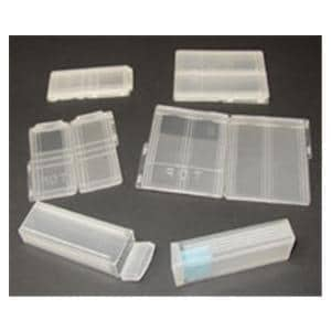 Microscope Slide Mailer Polyethylene 5 Position Snap Cap 8x100/Ca