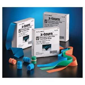 X-Tourn Compressing Device Tourniquet Polyisoprene 18x1" Blue LF Dsp NS 250/Bx