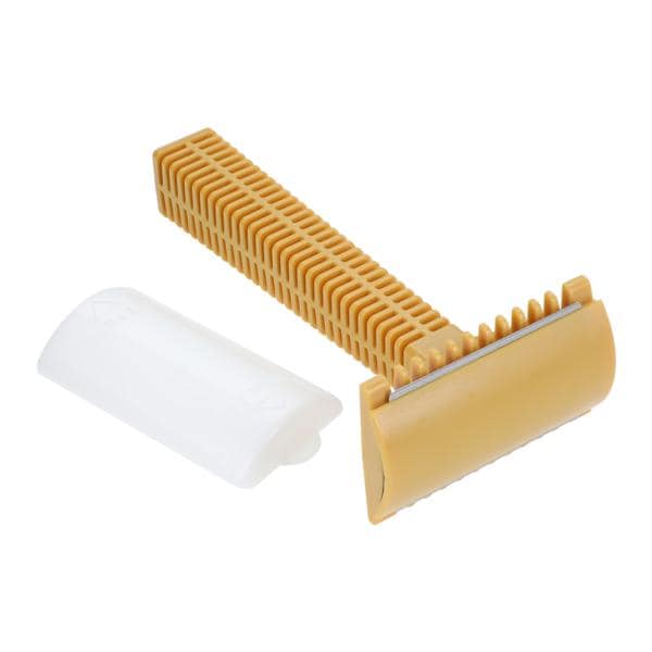 Shave Prep Razor SS Blade Disposable Gold