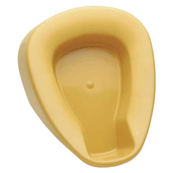 Commode Bedpan Gold 2.25qt