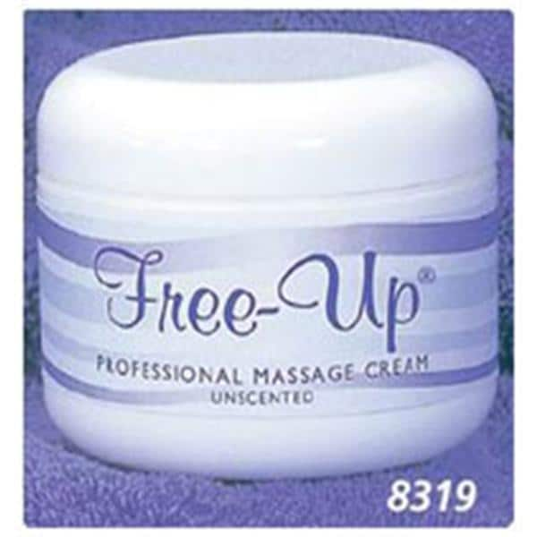 Free Up Massage Cream Clear Frsh Scnt Grsls Body Hypoallergenic LF Ea