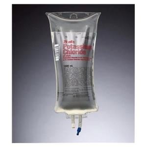 Potassium Chloride Injection 20mEq Bag 1000mL Each