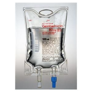 Gentamicin Sulfate in 0.9% Sodium Chloride Injection 80mg/Bag Bag...