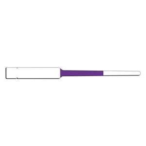 Ident-A-Band Write-On Wristband Vinyl Purple Adult 500/Bx