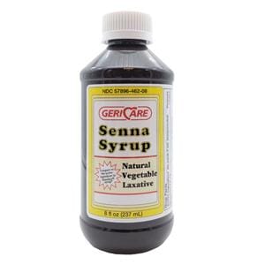 Natural Senna Cough Syrup 8.8mg 8oz/Bt