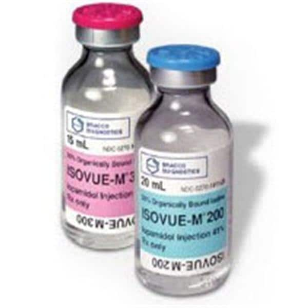 Isovue-300 Injection 61% SDV 50mL 10/Ca