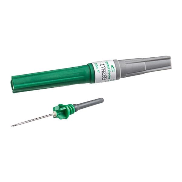 Vacuette Sample Needle 21gx1" Green Conventional Multi-Sample 100/Bx, 20 BX/CA