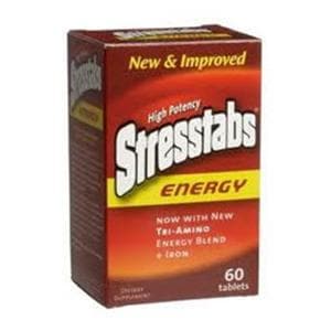 Stresstabs Anti-Stress Vitamin Tablets 60/Bt