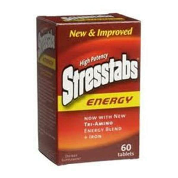 Stresstabs Anti-Stress Vitamin Tablets 60/Bt