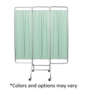 Privacy Screen Aluminum 3 Panel Ea