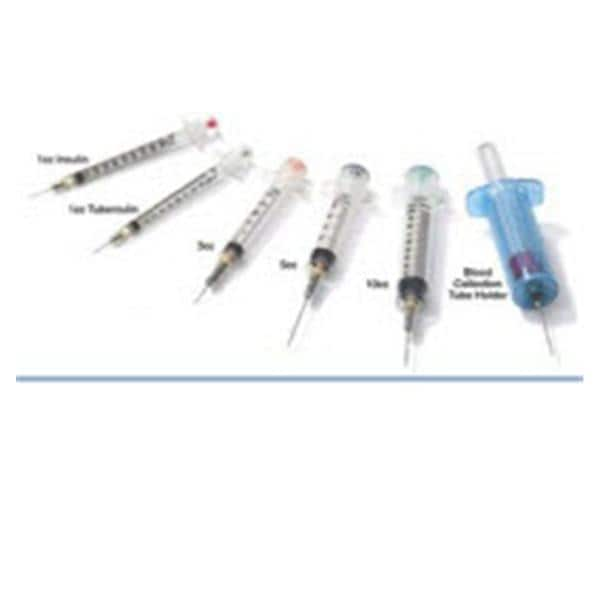 Syringe/Needle 3cc 22gx1" VanishPoint Safety Ea