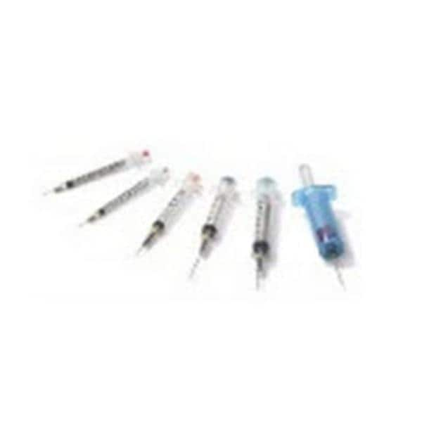 Syringe/Needle 10cc 21gx1-1/2" VanishPoint Safety Ea