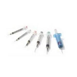 VanishPoint Hypodermic Syringe/Needle 21gx1-1/2" 10cc Rtrctbl Fx Ndl Sfty LDS Ea